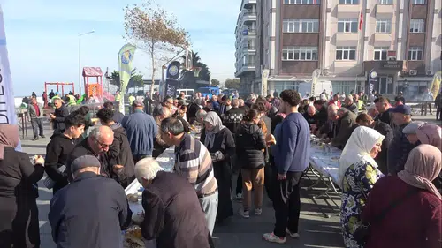 2 saatte 3 ton hamsi tükendi