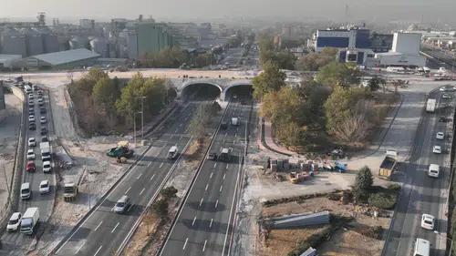 Konya'ya müjde! Marangozlar Köprülü Kavşağı'nda ilk final