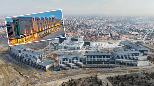 Konya manzarasında konaklama keyfi 2 bin TL: Park Dedeman açıldı