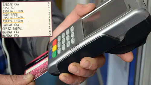 Bu da oldu, müşteri şokta: O mekânın 'Bir dilim limon' ücreti sosyal medyaya düştü