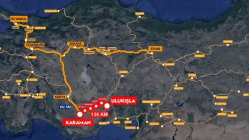 Konya'ya önce YHT sonra Marmara sanayisi geliyor: 47 Milyar TL'lik yatırım