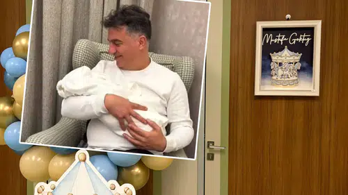 Mustafa Kavaf dede oldu: Mustafa Göktuğ dünyaya geldi