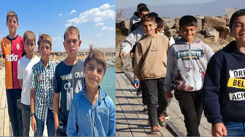 Yazın sarı kışın siyah: Bu çocuklar renk değiştiriyor