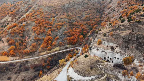 Ilgaz Dağları'nda sonbahar: Kartpostallık manzarası var