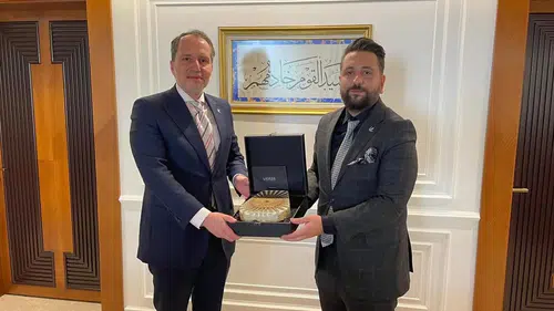 Yeniden Refah Partisi'nde Yunus Emre Taşcı MKYK Üyesi olarak seçildi