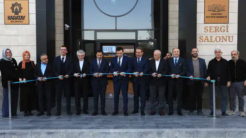 Konya'da geleneksel sanatlar, sanatseverlerle buluştu