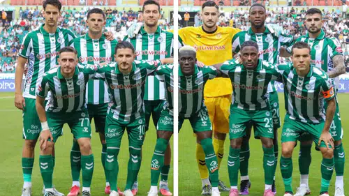 Konyaspor’da Adil’e iyi, Ndao’ya kötü haber! Yönetim resmen açıkladı