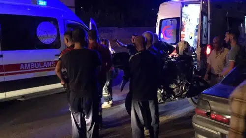 Böyle dehşet görülmedi:  Eski koca ortalığı kan gölüne çevirdi