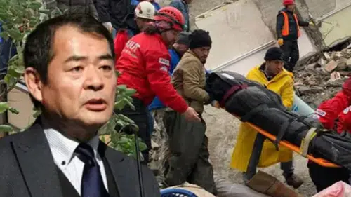 Deprem çantanızda neden tuz ve streç film olmalı: Deprem Uzmanı Moriwak açıkladı