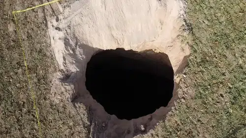 Bölge halkı korku içinde: Konya'dan sonra Aksaray'da da ortaya çıktı