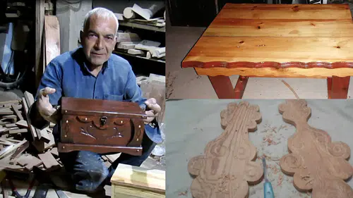 Konya'da uzun parçanın yeni hikayesi: Tahtalar hayat buluyor