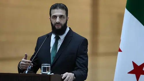 BMGK Suriye Cumhurbaşkanı Şara'ya uygulanan yaptırımları kaldırdı