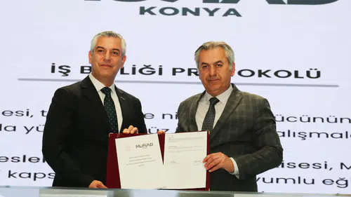 MÜSİAD Konya'dan Gençler İçin Stratejik Adım