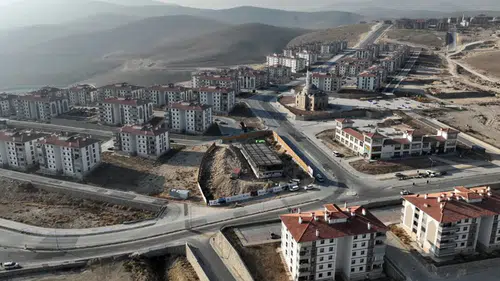 Konutlar Konya manzarasına yapılıyor: Şehrin yeni merkezi oldu