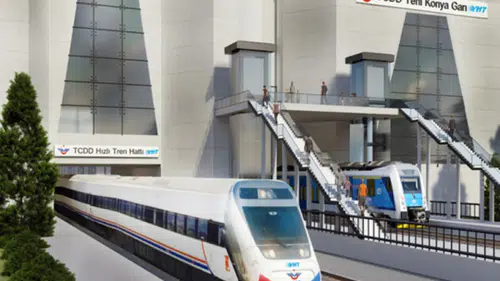 Konya'daki toplu taşıma sistemi için milli banliyö tren seti: Geri sayım sürüyor