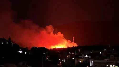 Ortadoğu'da yine kan gövdeyi götürüyor: İsrail Lübnan'a saldırdı