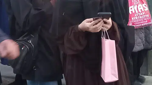 Konya'da ilginç görüntü: Vatandaşın dikkatini çekti kimse ne olduğunu anlayamadı