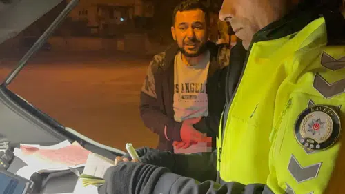 İlk defa içtiğini söyleyerek kendini savundu: Sürücünün ilginç anları