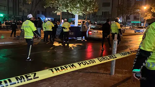 Konya'da otomobilin çarptığı yaya hayatını kaybetti