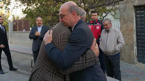 Başkan Pekyatırmacı, Konyalı şehidin ailesini ziyaret etti