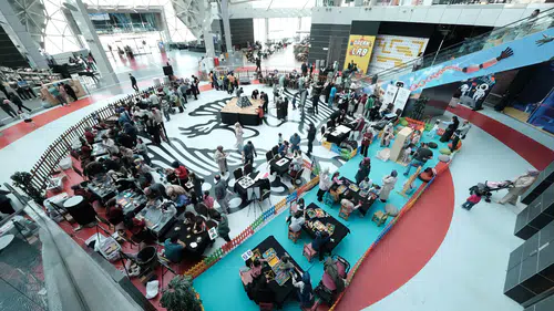 Konya ara tatili Bilim Merkezi'nde dolu dolu geçiriyor