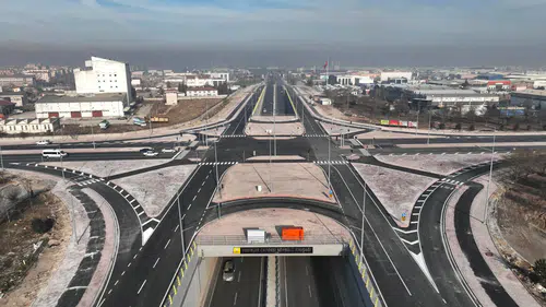 Konya'nın yoğun güzergahına EDS geldi: Hız koridoru aktif edildi