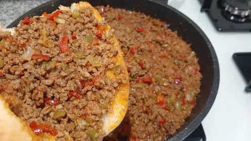 Konya sokak lezzetlerine bir yenisi daha eklendi: Dövme kavurma