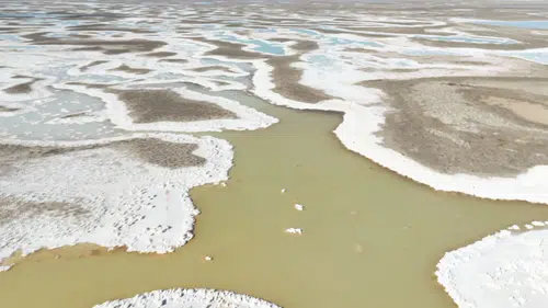 Konya Tuz Gölü için SOS çağrısı: 90 yılda yüzde 85 küçüldü