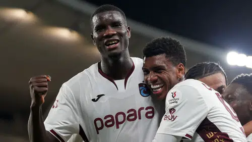 Trabzonspor kafa gollerinde zirvede: Fırtına kafayı çalıştırdı