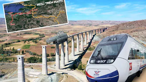 Tarihin iki Başkenti YHT ile buluşacak: Rotada Konya ve Bursa var