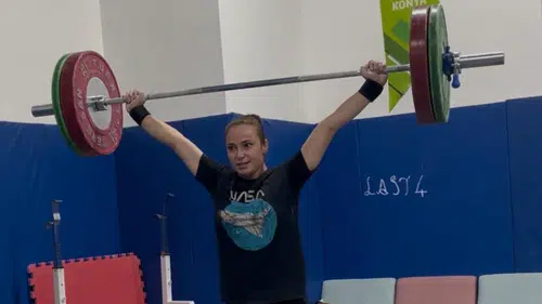 Milli sporcu, Konya'da yakan top oynarken keşfedildi