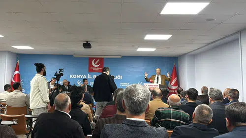 YRP Konya'dan Başkent hazırlığı: Rekor katılım olacak