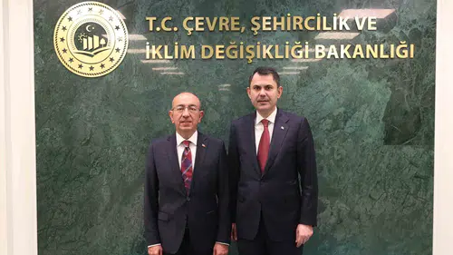Başkan Kavuş, Meram'ın geleceği için Ankara çıkarması yaptı