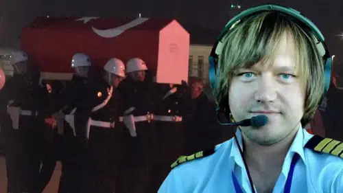 Uçağı Hırvatistan'da düşmüştü: Şehit pilot Hasan Bahar’ın naaşı Türkiye’ye getirildi