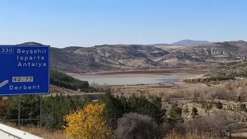 Bir zamanlar rekor kırıyordu! Konya'nın meşhur barajı dibi gördü