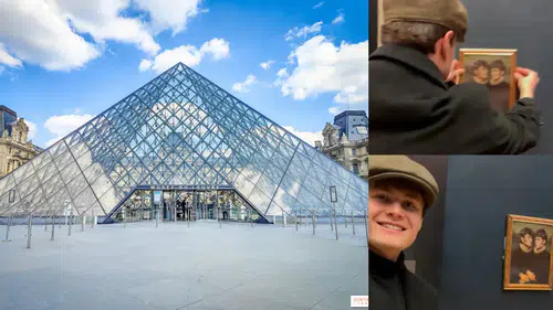 Louvre’da yeni rezalet: Mona Lisa’nın yanına sahte tablo astılar