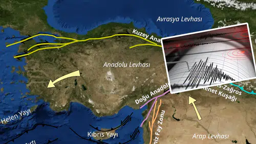 Türkiye'nin deprem riski taşıyan şehirleri: Faylar bu rotaları kuşattı