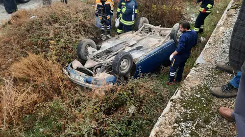 Konya'da feci kaza! 82 yaşındaki adam hayatını kaybetti