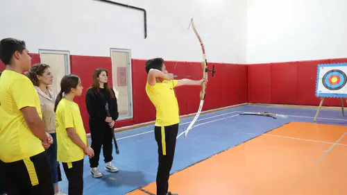 Konya'da 13 bin öğrenci Kış Spor Okulu'na yazıldı