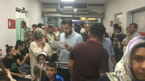 150 kişi ölümle pençeleşiyor: Yine gün yine tavuk pilav