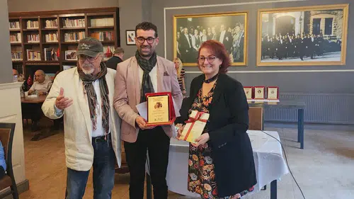 Konyalı şef gurur yaşattı: Onur Ödülünün sahibi oldu