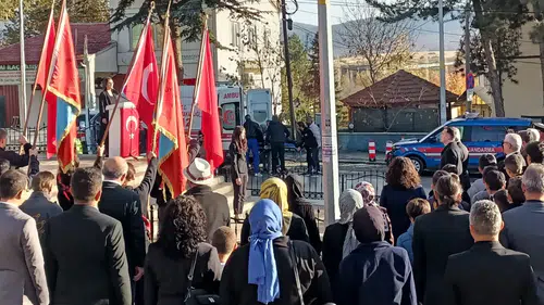 Konya'da törende fenalaşan Kıbrıs Gazisi hastaneye kaldırıldı