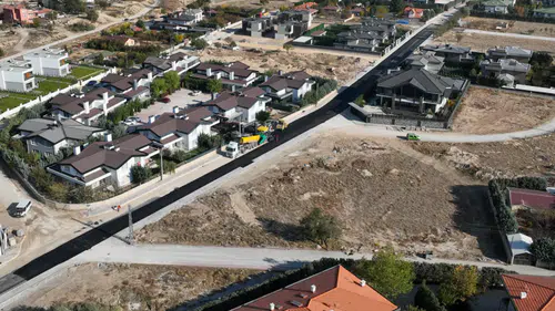Selçuklu'da yollar yapılıyor, ulaşım kalitesi artıyor