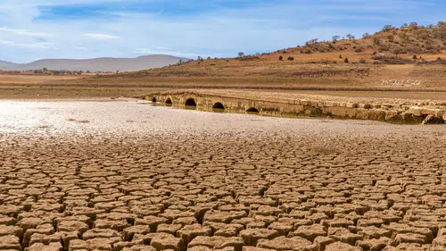 Konya'da sular çekildi gizem ortaya çıktı: 11 gözü var