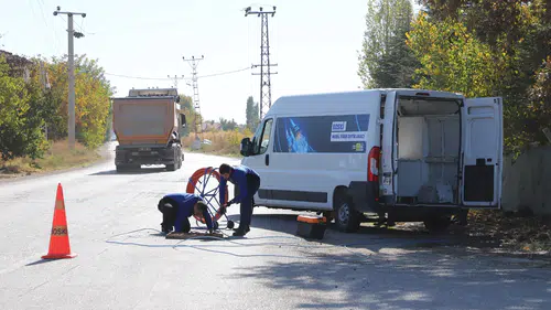Konya'da yeni hizmet aracı envantere eklendi: Yüksek işgücüne sahip