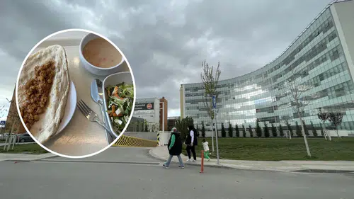Konya Şehir Hastanesi yemekleriyle de iddialı: Bugün menüde ne var?