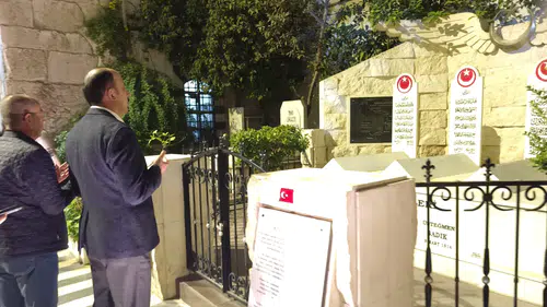 Konya, Şam ve İdlip ile kardeş şehir oluyor: Başkan Altay, Suriye'de