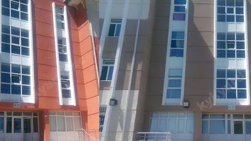 Konya'nın merkezinde deprem riski! 429 öğrencili yurt tahliye edildi