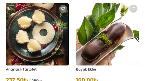 Fransız Pastacılığından İlham Alan Modern Tatlar