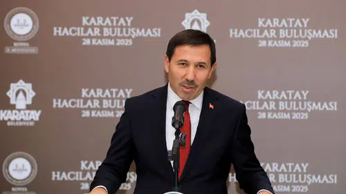 Konya'da gelenek yeniden başladı: Karataylı hacılar buluştu